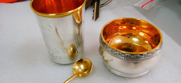 Декоративное золочение, реставрация